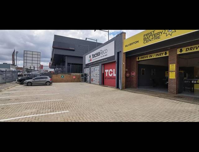 INDUSTRIAL PROPERTY TO RENT IN SILVERTON